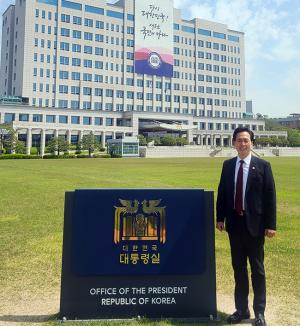 김선민 의원, 대통령실 찾아 지역현안 논의