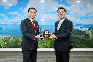 박종우 시장, 타오위안시와 교류·협력 방안 논의